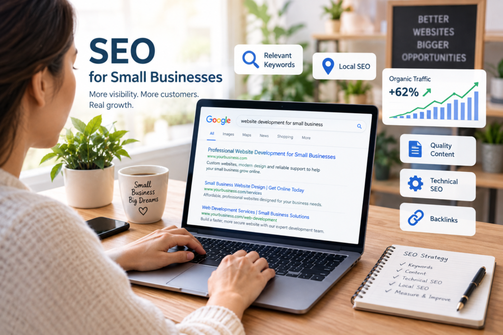 SEO for Small Businesses: A Practical Guide