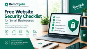Free Website Security Checklist