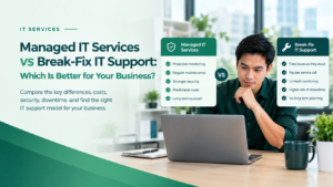 Managed IT Services vs Break-Fix Support
