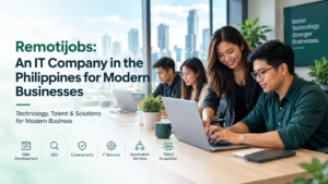 Remotijobs technology solutions for modern businesses in the Philippines