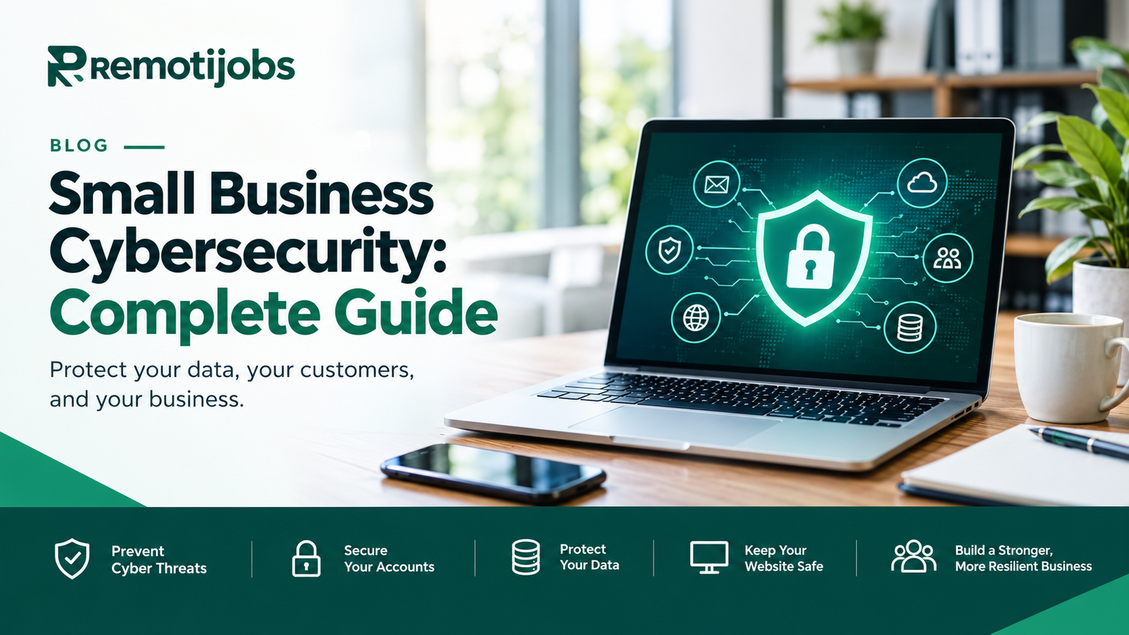 Small Business Cybersecurity: Complete Guide