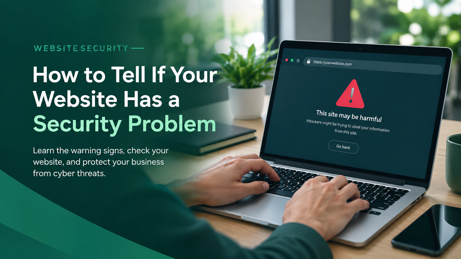 How to Tell If Your Website Has a Security Problems