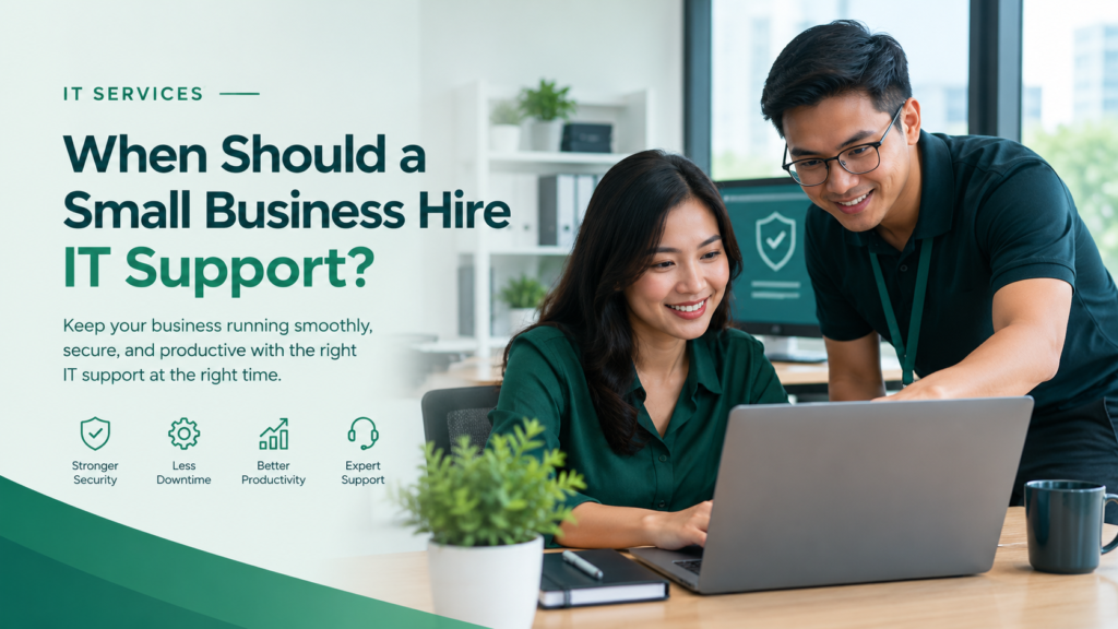 When Should a Small Business Hire IT Support?