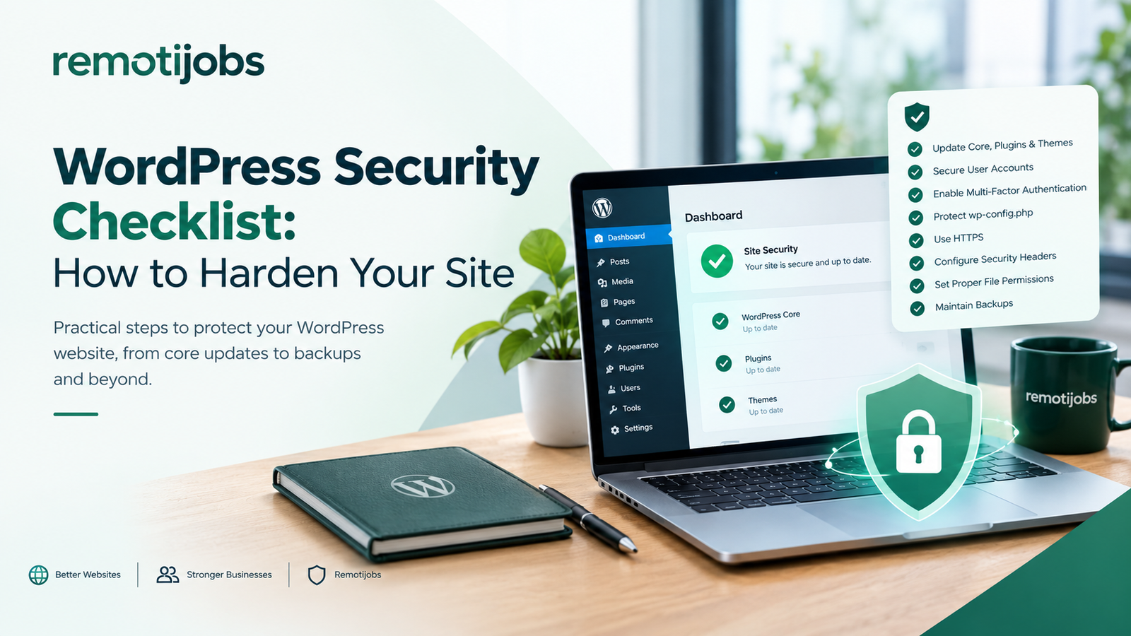 WordPress Security Checklist: How to Harden Your Site